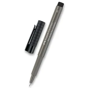 Faber-Castell Pitt Artist Pen graue Feder S